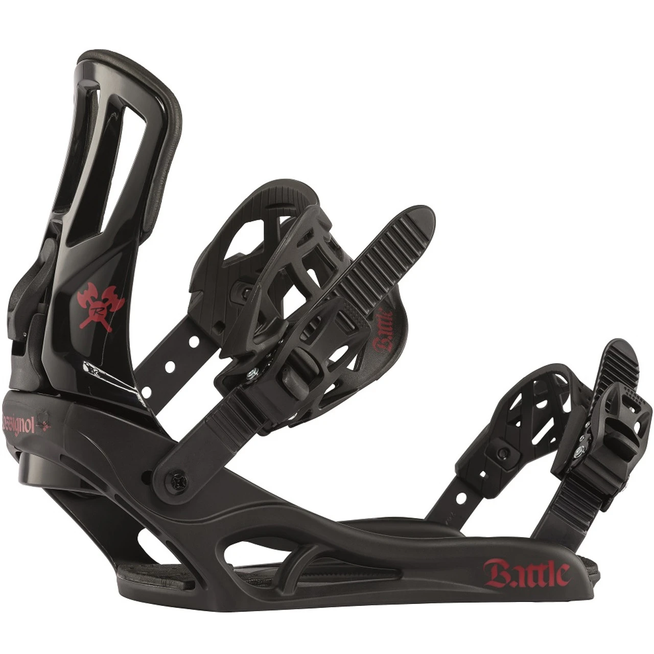 2023 Rossignol Battle Mens Snowboard Bindings 5 2023 Rossignol Battle Mens Snowboard Bindings - Image 3