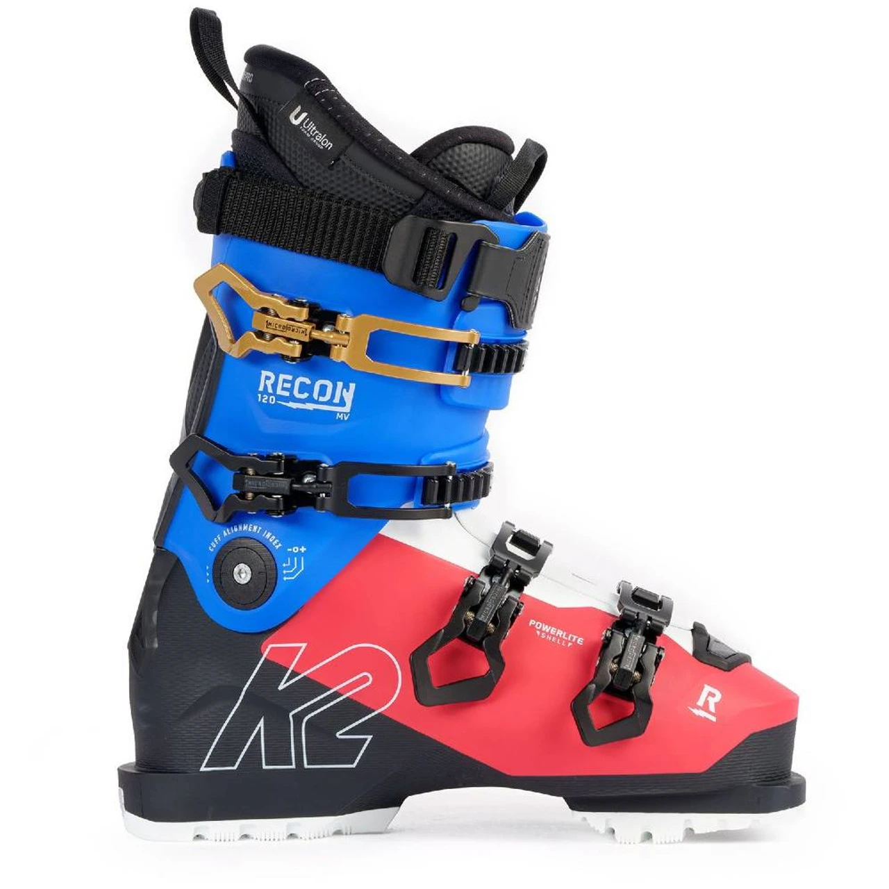 2022 K2 Recon 120 RWB Mens Ski Boots 3 2022 K2 Recon 120 RWB Mens Ski Boots