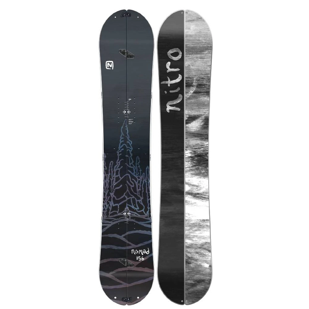 2022 Nitro Nomad Mens Snowboard 3 2022 Nitro Nomad Mens Snowboard