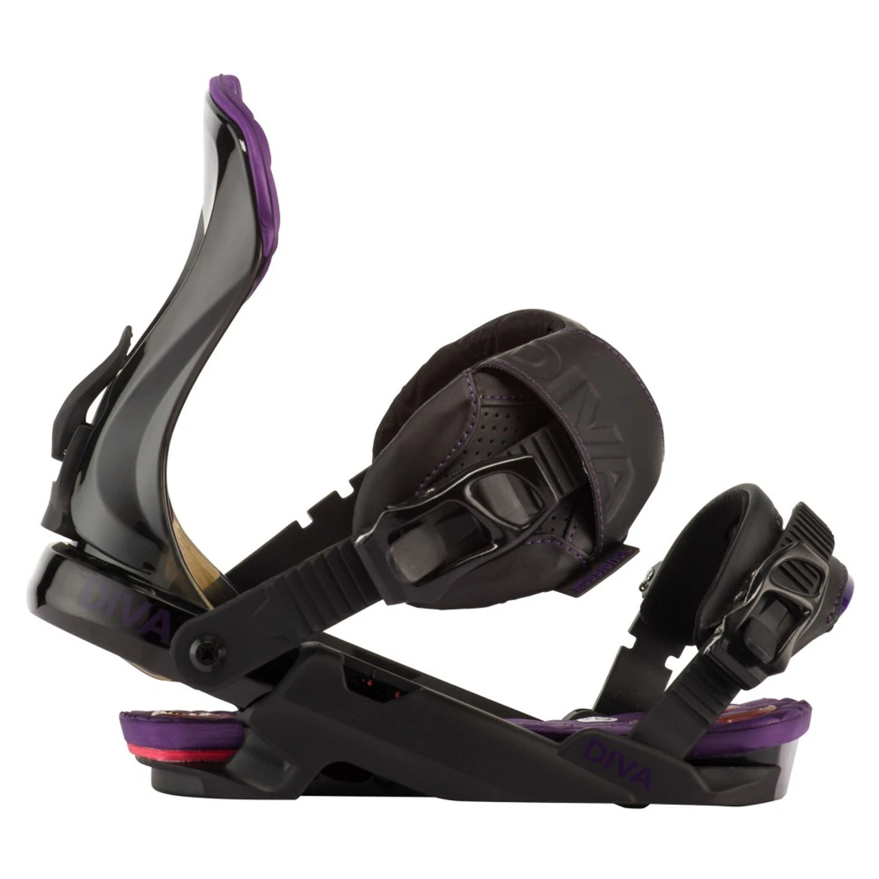 2023 Rossignol Diva Womens Snowboard Bindings 4 2023 Rossignol Diva Womens Snowboard Bindings - Image 2