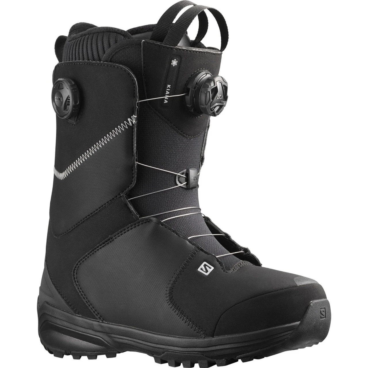 2023 Salomon Kiana Dual BOA Womens Snowboard Boots 3 2023 Salomon Kiana Dual BOA Womens Snowboard Boots
