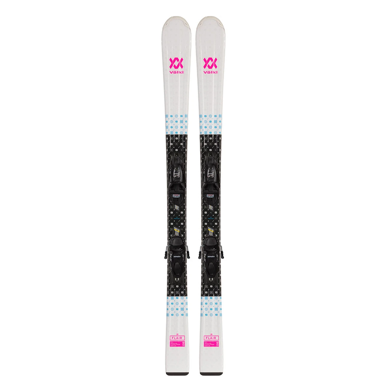 2023 Volkl Flair JR Skis W/ 4.5 VMotion Bindings 3 2023 Volkl Flair JR Skis W/ 4.5 VMotion Bindings