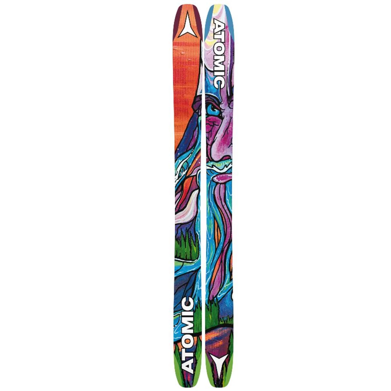 2023 Atomic Bent Chetler 120 Skis 4 2023 Atomic Bent Chetler 120 Skis - Image 2