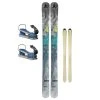2023 Atomic Bent JR Touring Adapter + Skin Ski Package