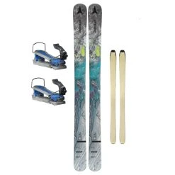 2023 Atomic Bent JR Touring Adapter + Skin Ski Package
