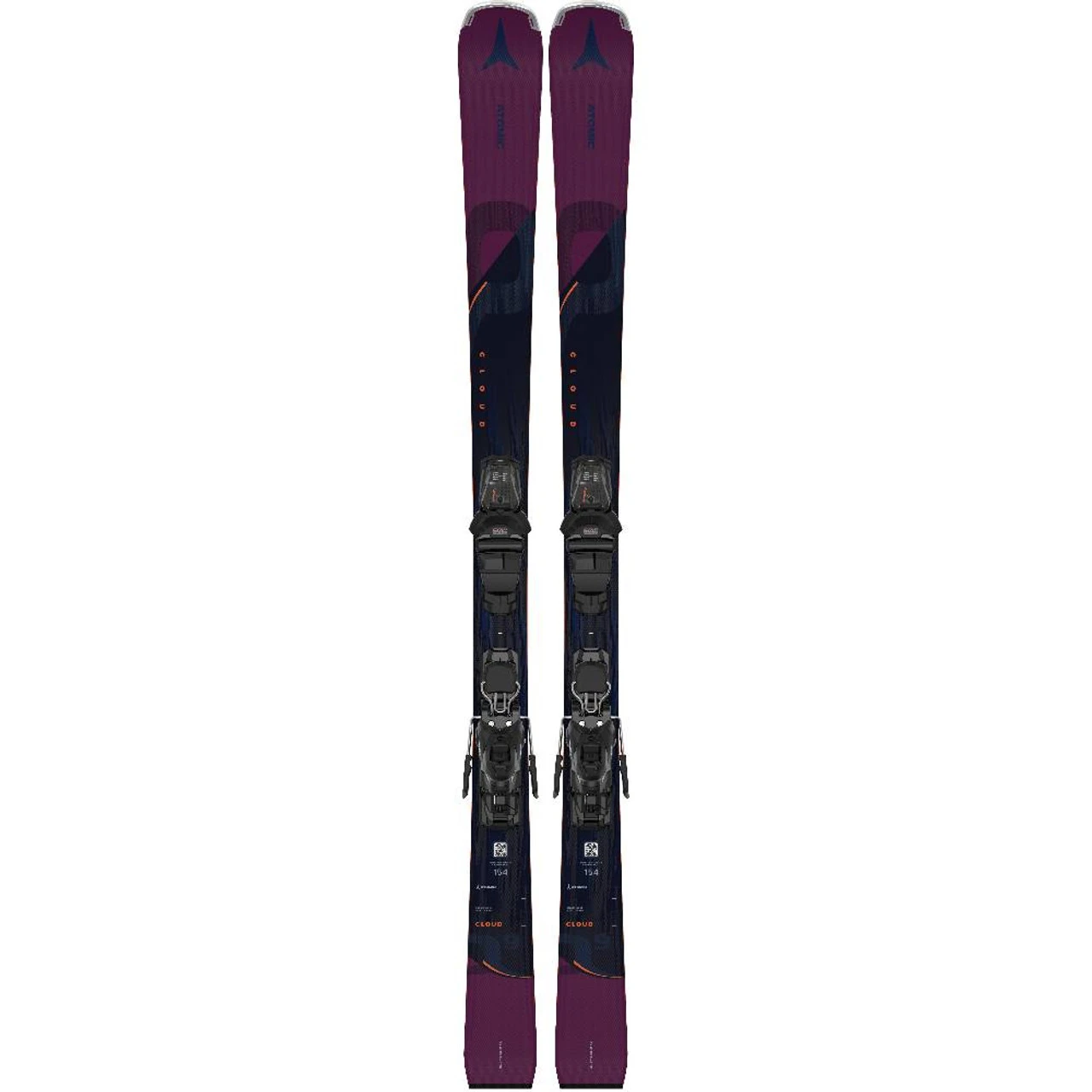 2023 Atomic Cloud Q9 Womens Skis W/ M10 GW Bindings 3 2023 Atomic Cloud Q9 Womens Skis W/ M10 GW Bindings