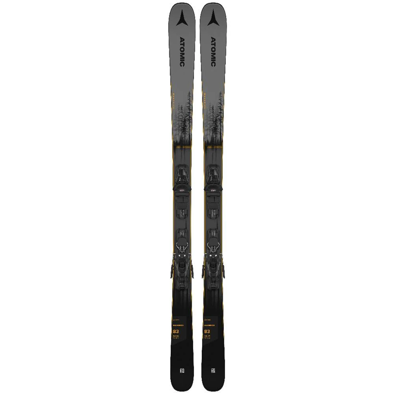 2023 Atomic Maverick 83 R Skis W/ M10 GW Bindings 3 2023 Atomic Maverick 83 R Skis W/ M10 GW Bindings