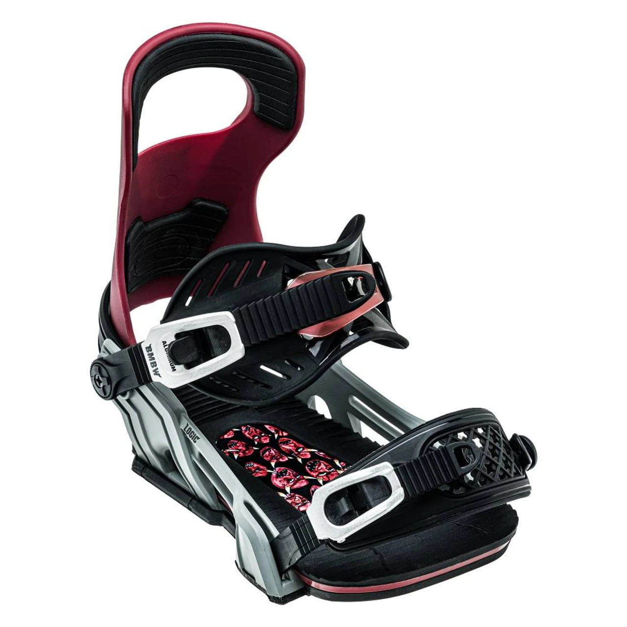 2023 Bent Metal Logic Mens Snowboard Bindings 4 2023 Bent Metal Logic Mens Snowboard Bindings - Image 2
