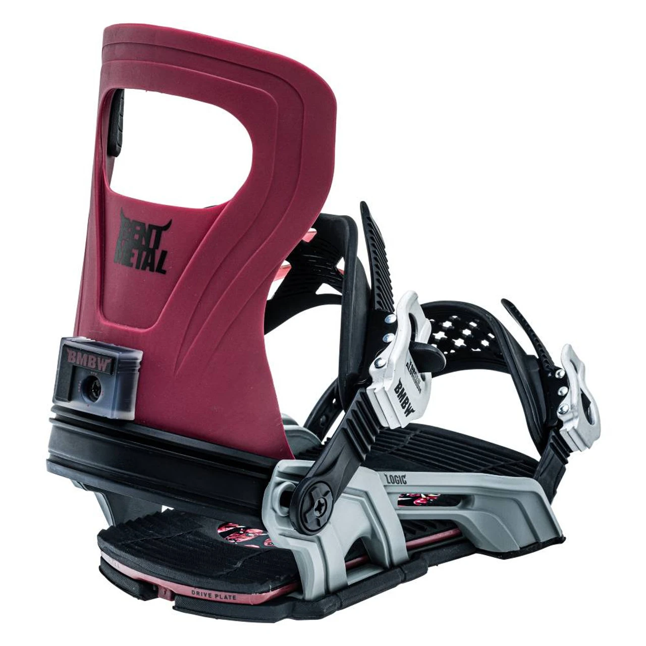 2023 Bent Metal Logic Mens Snowboard Bindings 3 2023 Bent Metal Logic Mens Snowboard Bindings