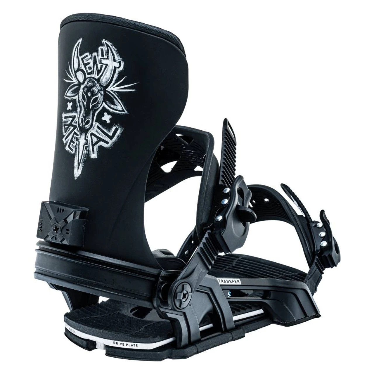2023 Bent Metal Transfer Mens Snowboard Bindings 3 2023 Bent Metal Transfer Mens Snowboard Bindings