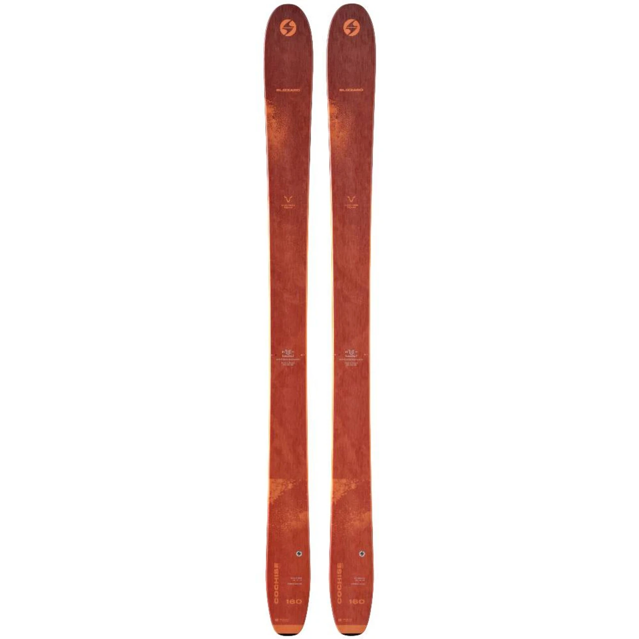 2023 Blizzard Cochise Team Orange JR Skis 3 2023 Blizzard Cochise Team Orange JR Skis