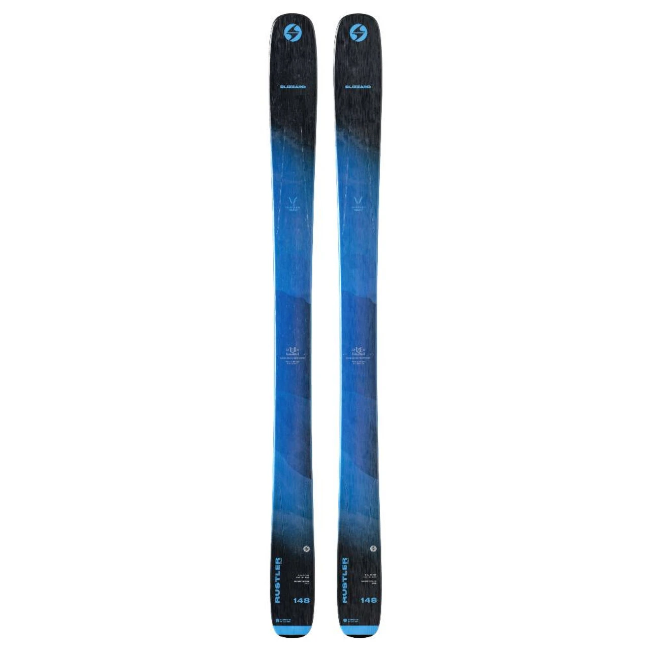 2023 Blizzard Rustler Team JR Skis 3 2023 Blizzard Rustler Team JR Skis