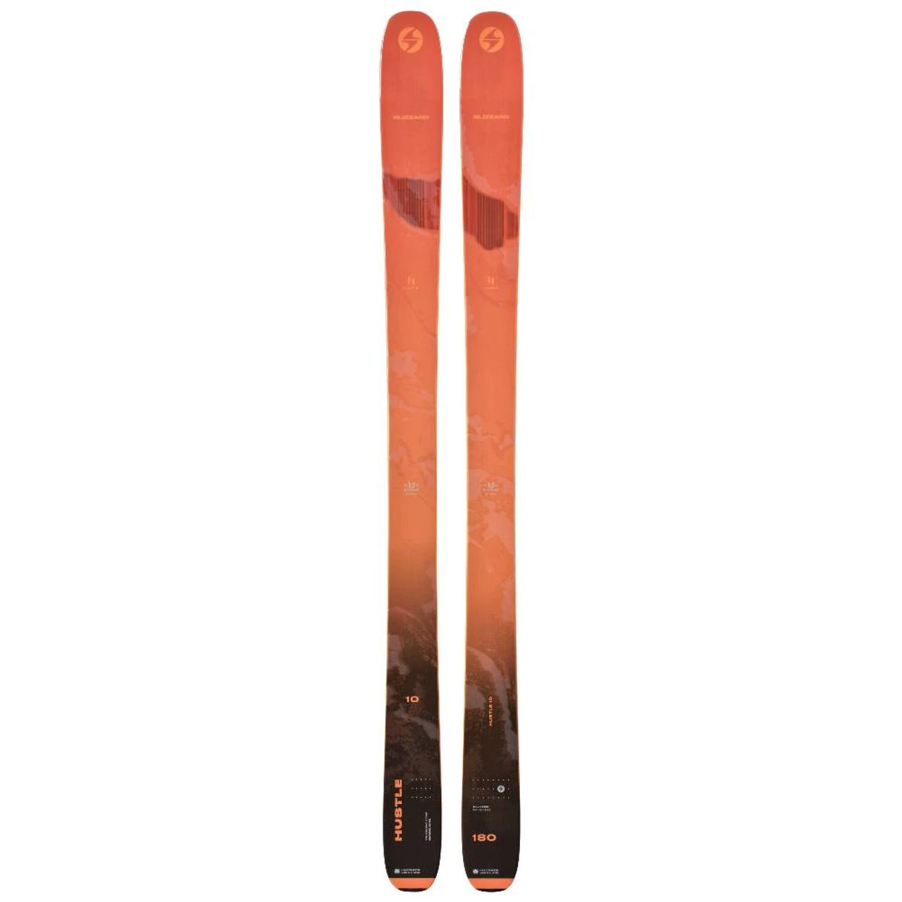 2023 Blizzard Hustle 10 Skis 3 2023 Blizzard Hustle 10 Skis
