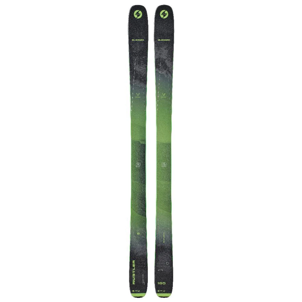 2023 Blizzard Rustler 9 Skis 3 2023 Blizzard Rustler 9 Skis