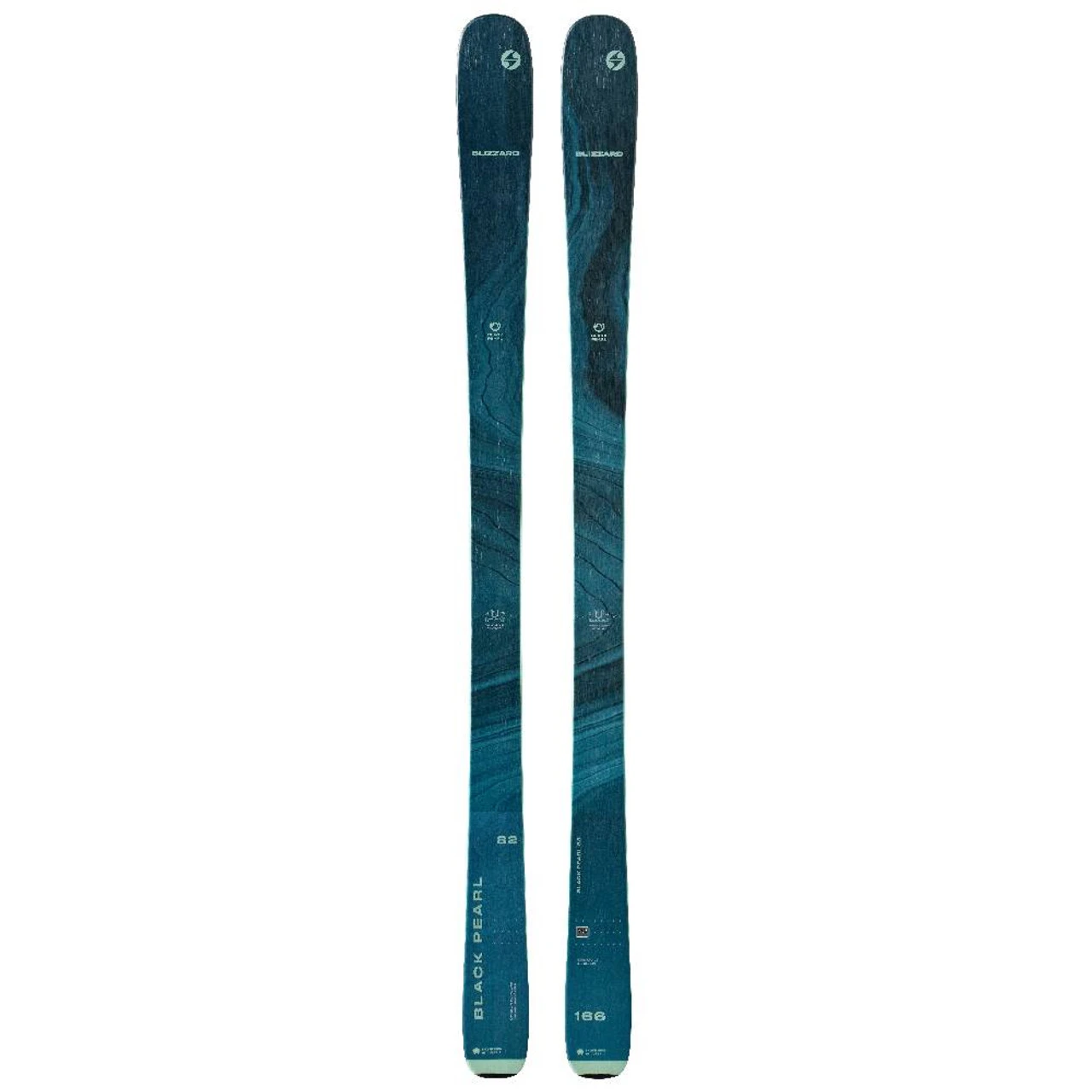 2023 Blizzard Black Pearl 82 Womens Skis 3 2023 Blizzard Black Pearl 82 Womens Skis