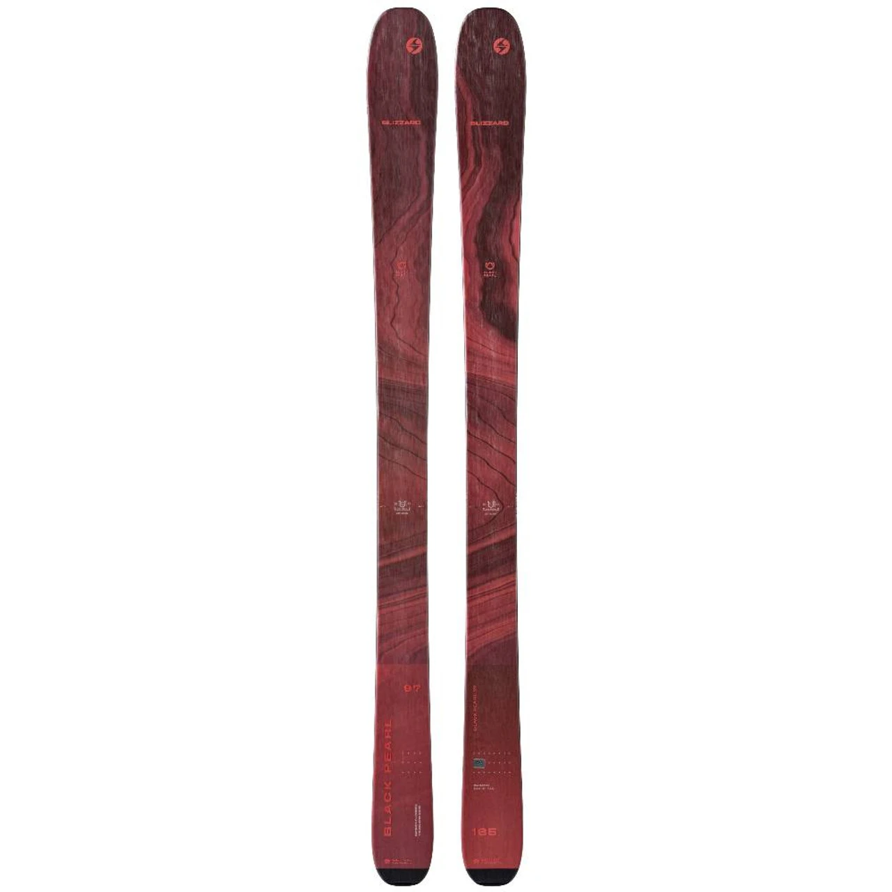 2023 Blizzard Black Pearl 97 Womens Skis 3 2023 Blizzard Black Pearl 97 Womens Skis
