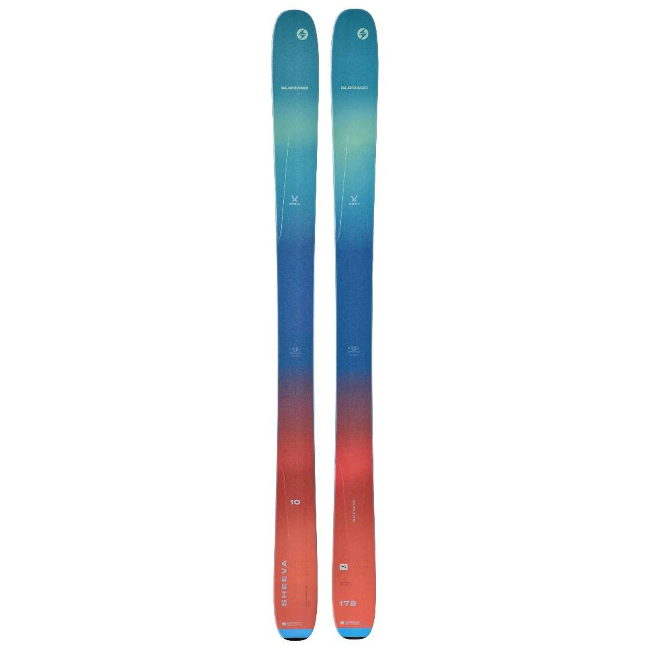 2023 Blizzard Sheeva 10 Womens Skis 3 2023 Blizzard Sheeva 10 Womens Skis