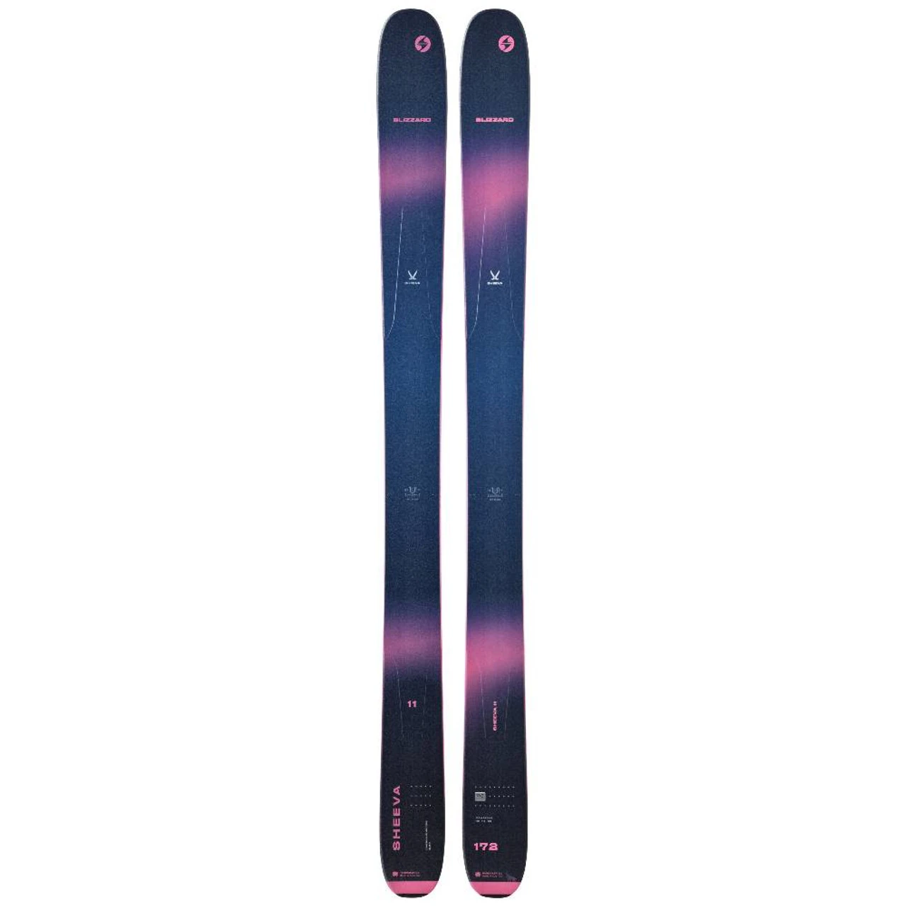 2023 Blizzard Sheeva 11 Womens Skis 3 2023 Blizzard Sheeva 11 Womens Skis