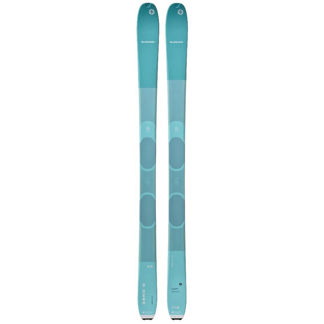 2023 Blizzard Zero G 95 Womens Skis 3 2023 Blizzard Zero G 95 Womens Skis