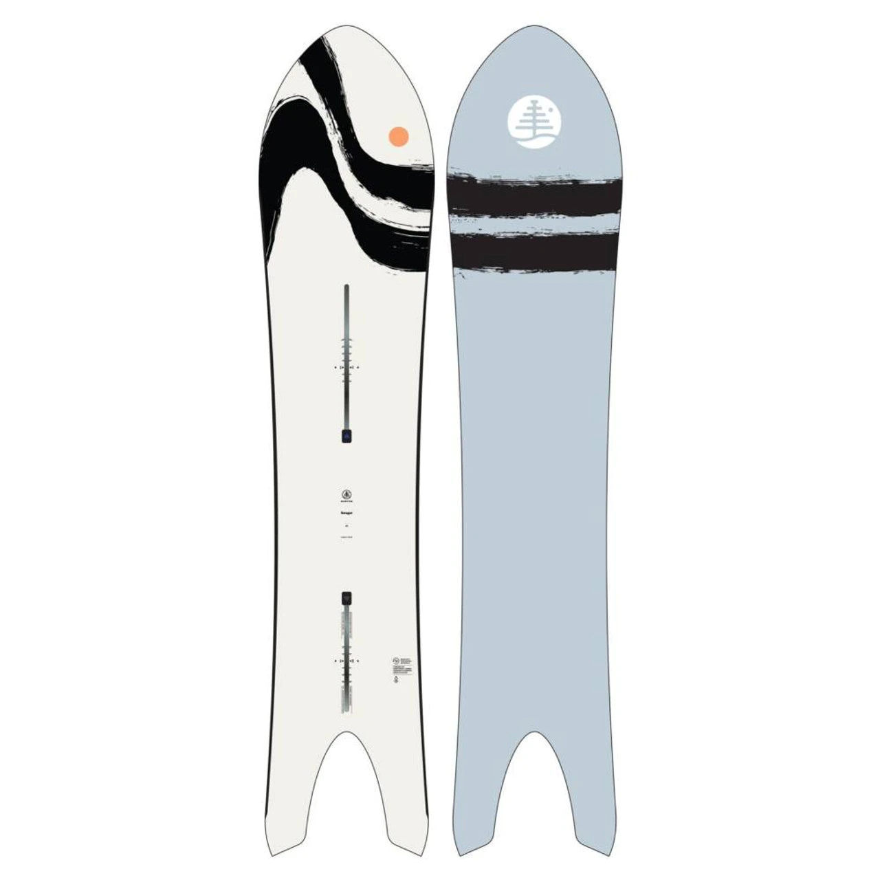 2023 Burton Family Tree Forager Adult Snowboard 3 2023 Burton Family Tree Forager Adult Snowboard