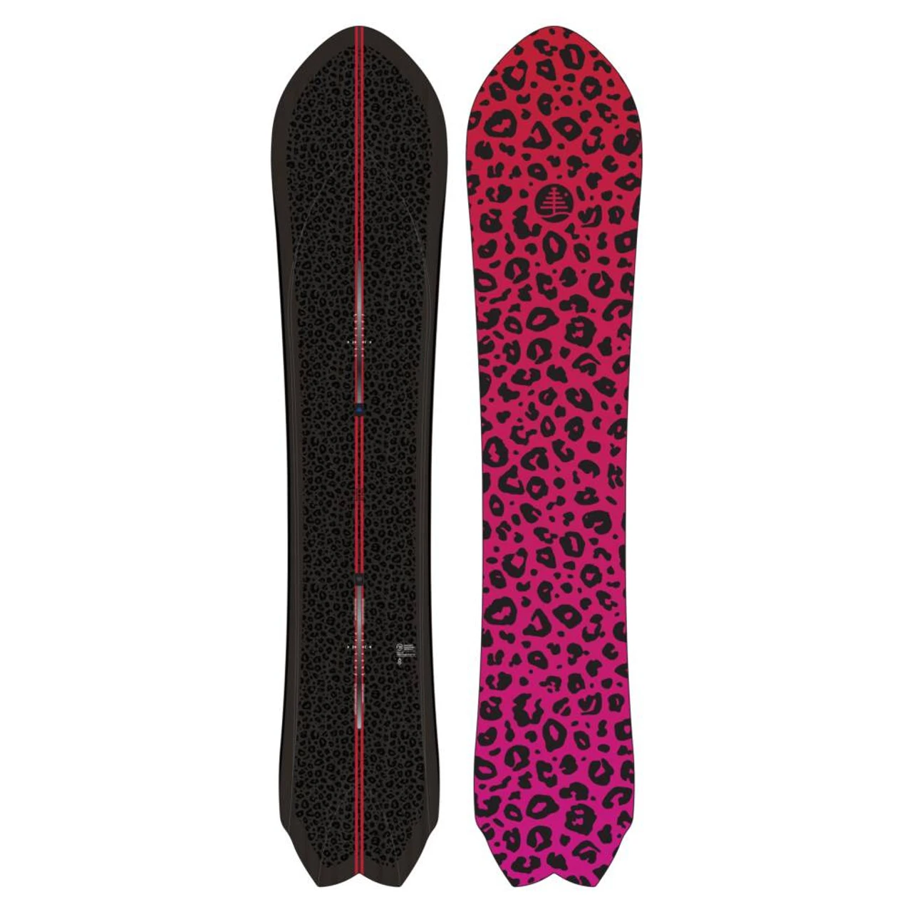 2023 Burton Fish 3D Directional Flat Top Adult Snowboard 3 2023 Burton Fish 3D Directional Flat Top Adult Snowboard