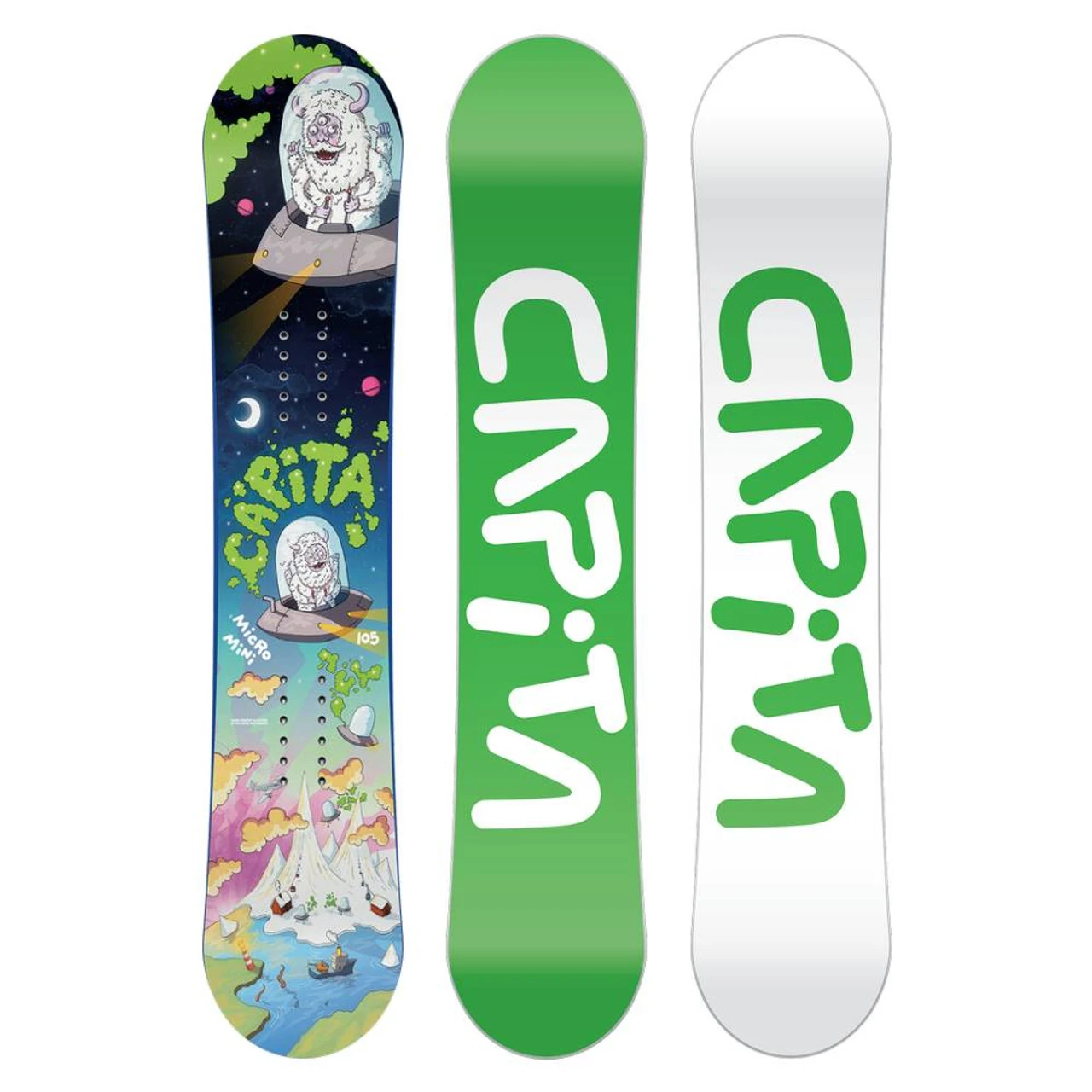 2023 Capita Micro Mini Junior Snowboard 4 2023 Capita Micro Mini Junior Snowboard - Image 2