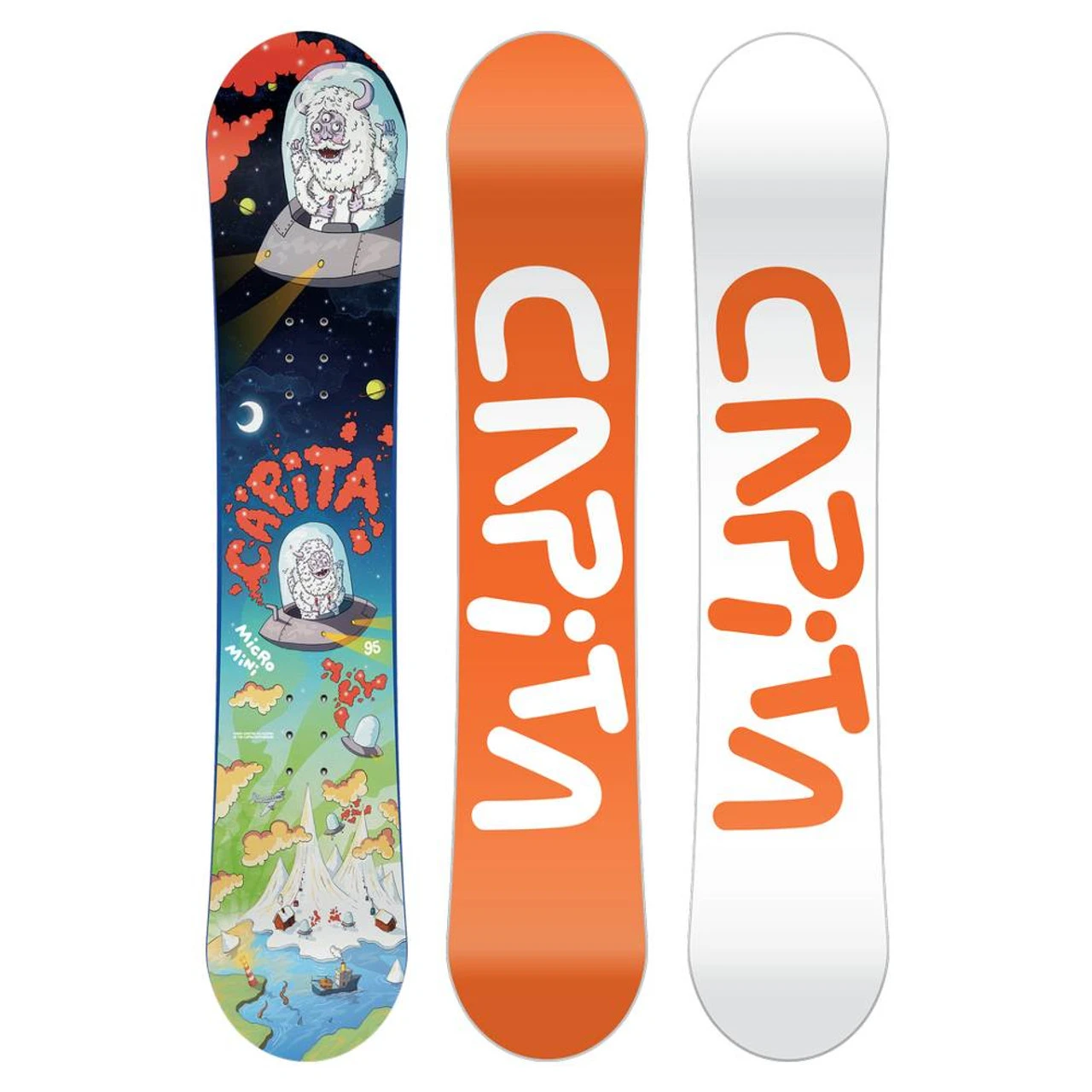 2023 Capita Micro Mini Junior Snowboard 5 2023 Capita Micro Mini Junior Snowboard - Image 3