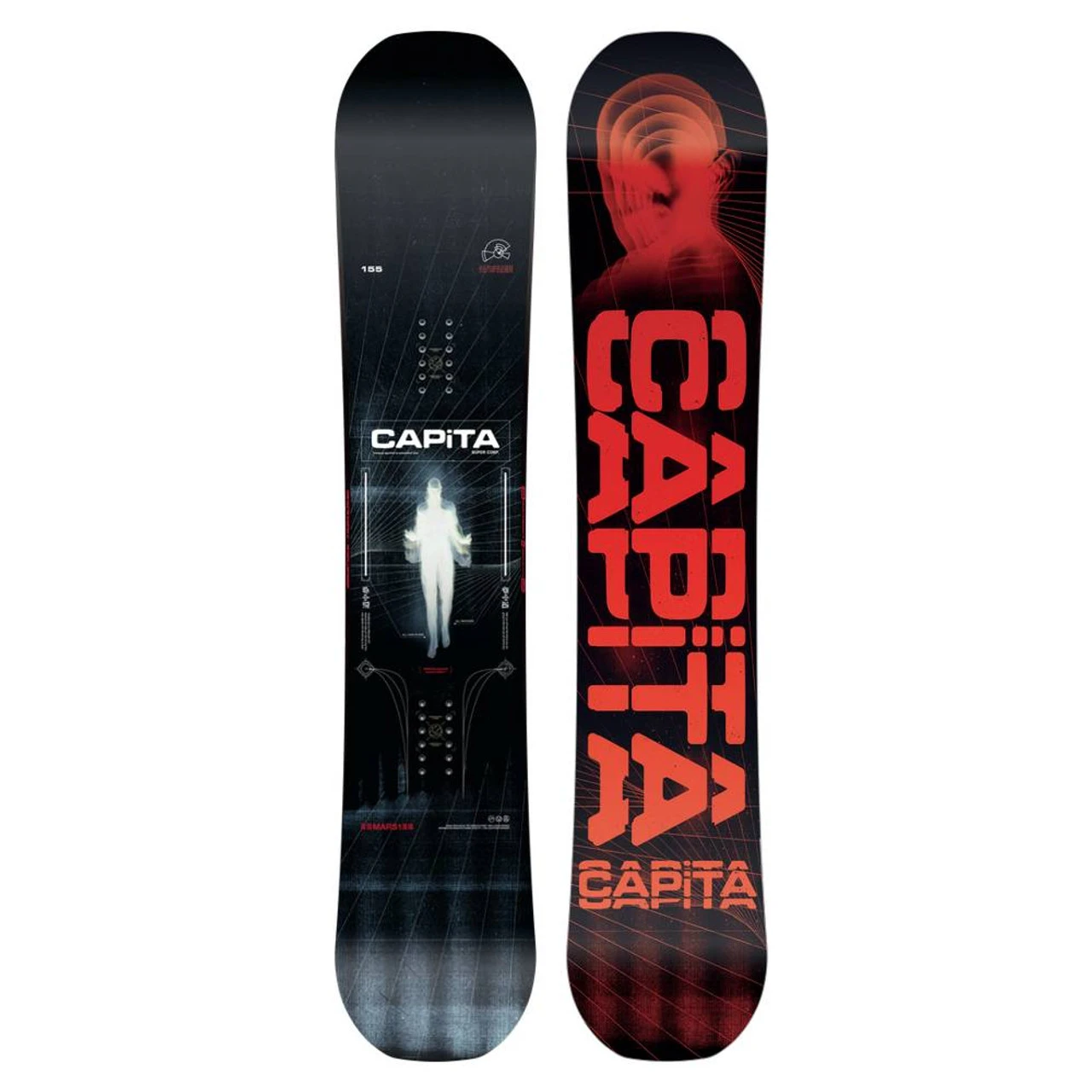 2023 Capita Pathfinder Reverse Mens Snowboard 3 2023 Capita Pathfinder Reverse Mens Snowboard