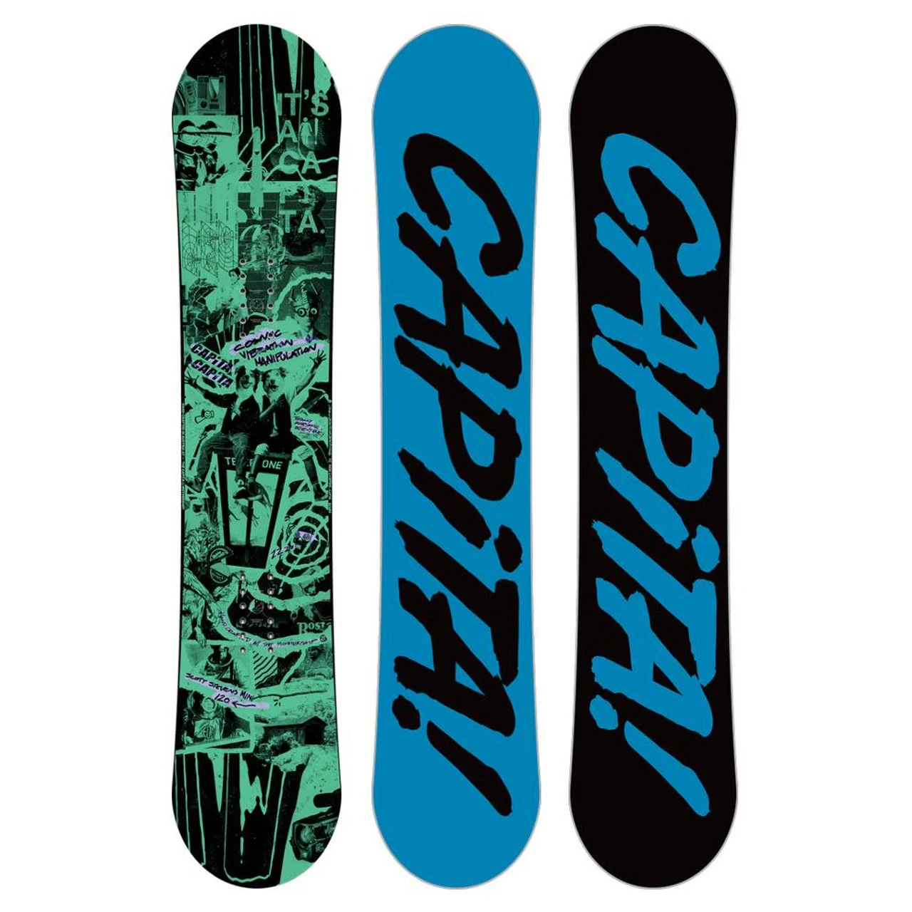 2023 Capita Scott Stevens Mini Junior Snowboard 4 2023 Capita Scott Stevens Mini Junior Snowboard - Image 2