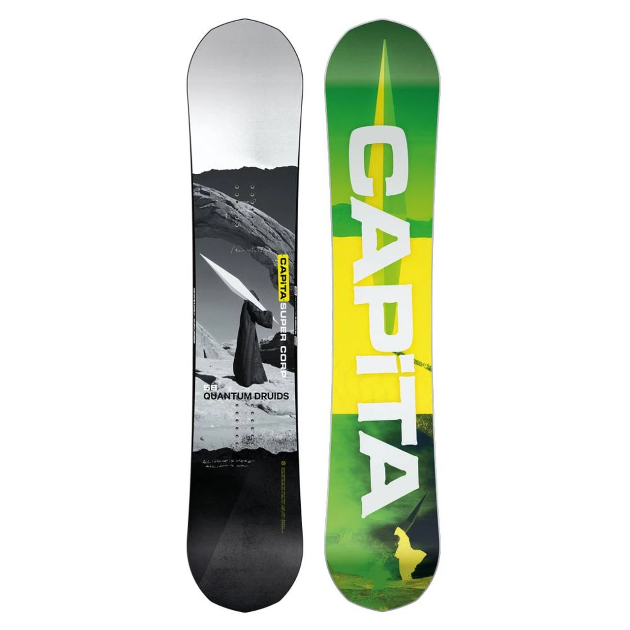 2023 Capita The Outsiders Mens Snowboard 9 2023 Capita The Outsiders Mens Snowboard - Image 7