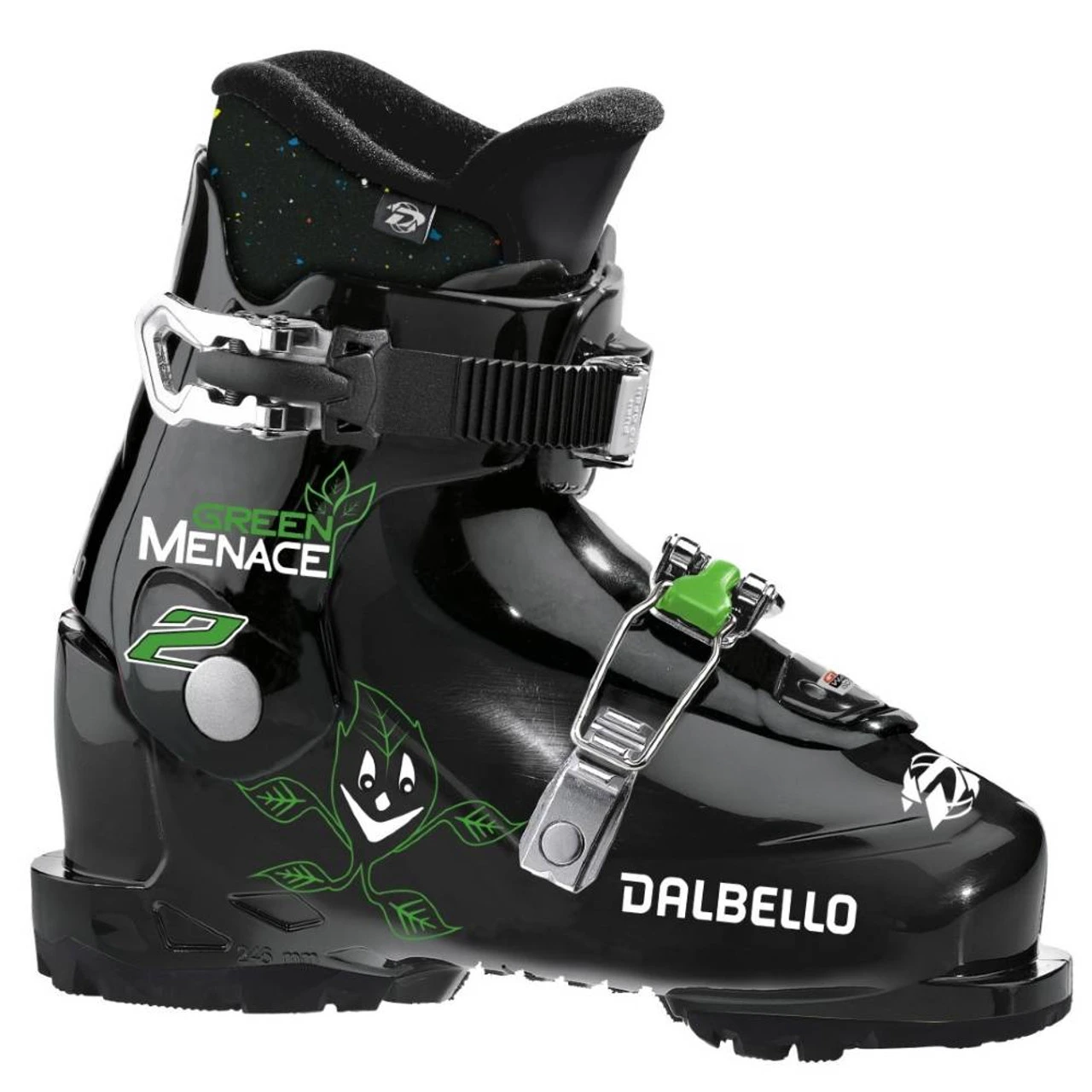 2023 Dalbello Green Menace 2 GW Junior Ski Boots 3 2023 Dalbello Green Menace 2 GW Junior Ski Boots