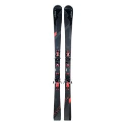 2023 Elan Insomnia 10 LS Black Womens Skis W/ ELW 9.0 GW Bindings