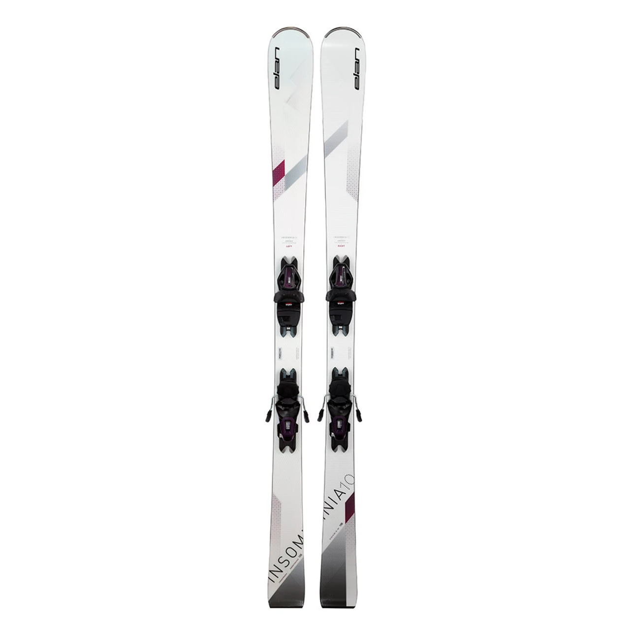 2023 Elan Insomnia 10 LS White Womens Skis W/ ELW 9.0 GW Bindings 3 2023 Elan Insomnia 10 LS White Womens Skis W/ ELW 9.0 GW Bindings