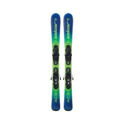 2023 Elan Jett JR Skis W/ EL 7.5 GW Bindings