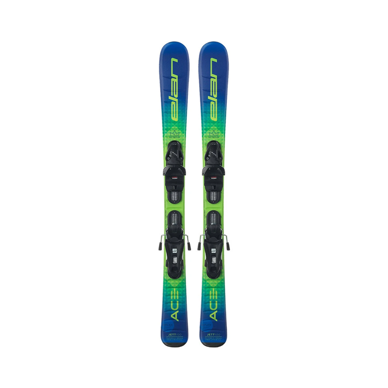 2023 Elan Jett JR Skis W/ EL 7.5 GW Bindings 3 2023 Elan Jett JR Skis W/ EL 7.5 GW Bindings