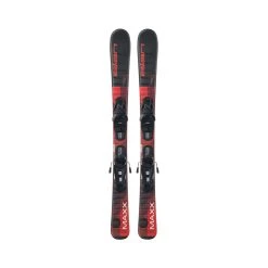 2023 Elan Maxx JR Skis W/ EL 4.5 GW Bindings