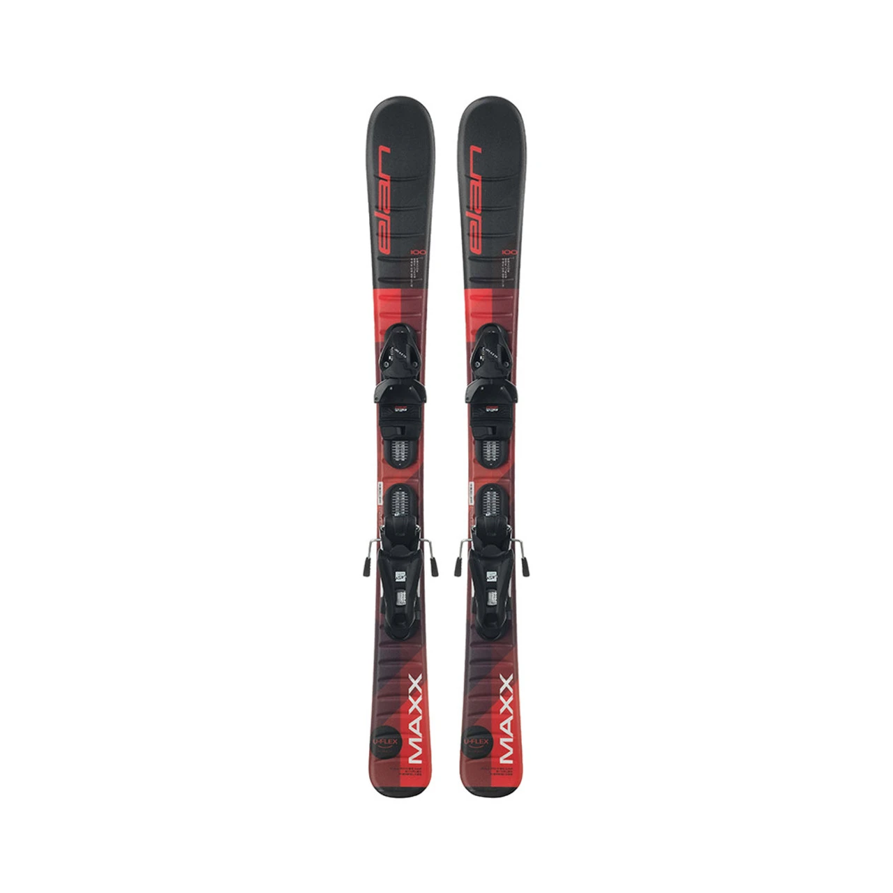 2023 Elan Maxx JR Skis W/ EL 4.5 GW Bindings 3 2023 Elan Maxx JR Skis W/ EL 4.5 GW Bindings