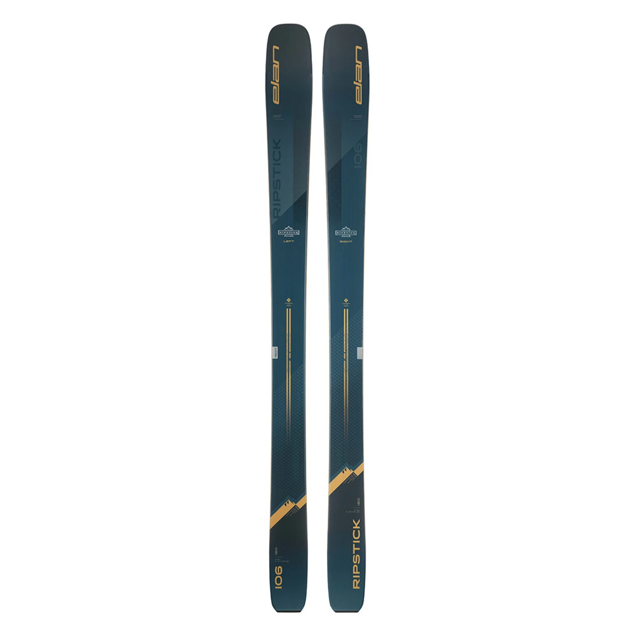 2023 Elan Ripstick 106 Skis 3 2023 Elan Ripstick 106 Skis