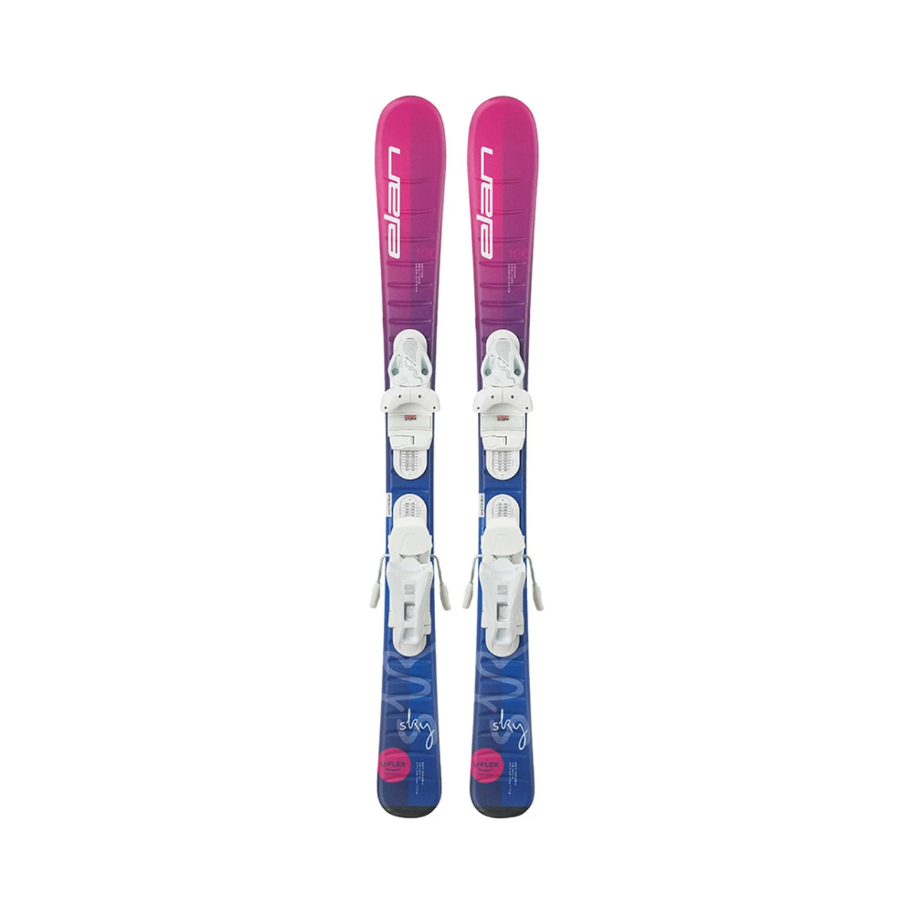 2023 Elan Sky JR Skis W/ EL 7.5 GW Bindings 3 2023 Elan Sky JR Skis W/ EL 7.5 GW Bindings