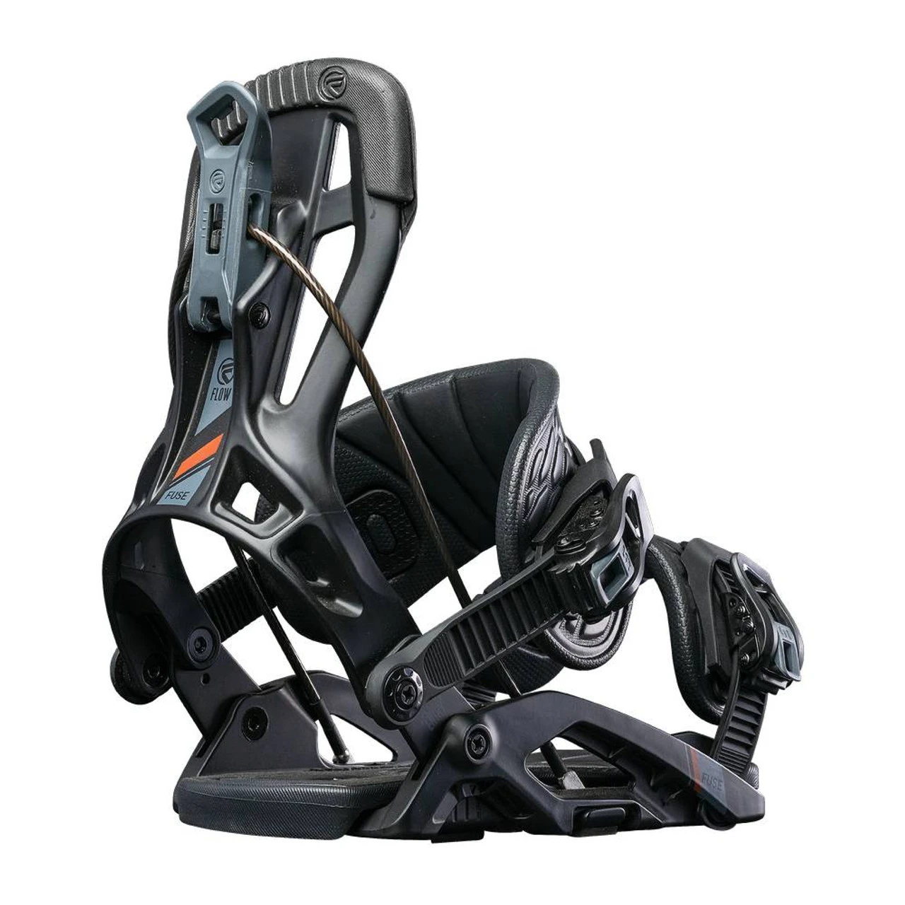 2023 Flow Fuse Mens Snowboard Bindings 4 2023 Flow Fuse Mens Snowboard Bindings - Image 2