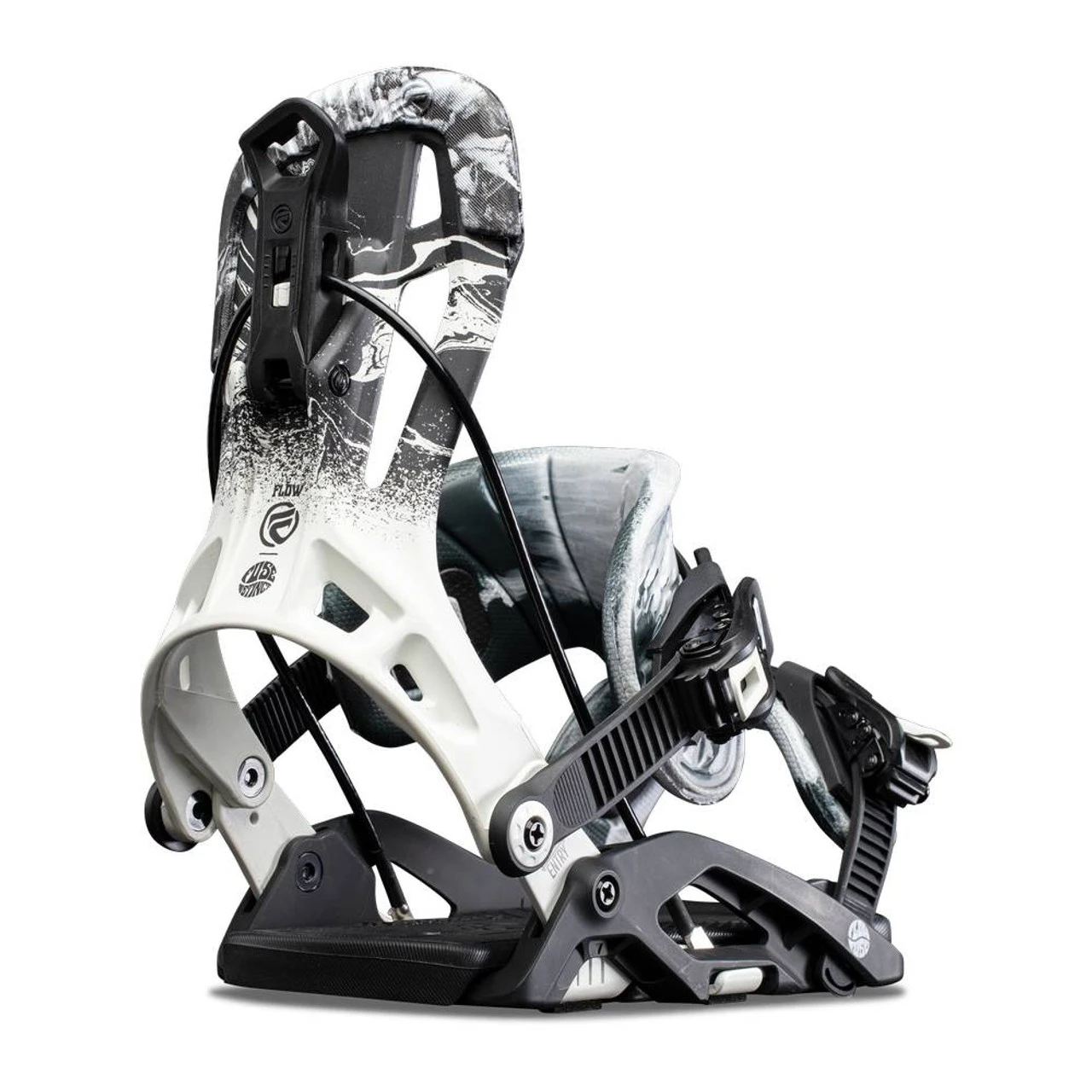 2023 Flow Fuse Mens Snowboard Bindings 3 2023 Flow Fuse Mens Snowboard Bindings
