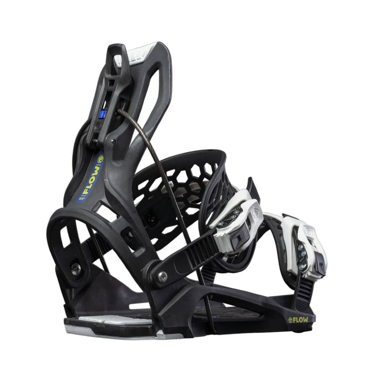 2023 Flow Micron Youth Junior Black Snowboard Bindings 3 2023 Flow Micron Youth Junior Black Snowboard Bindings
