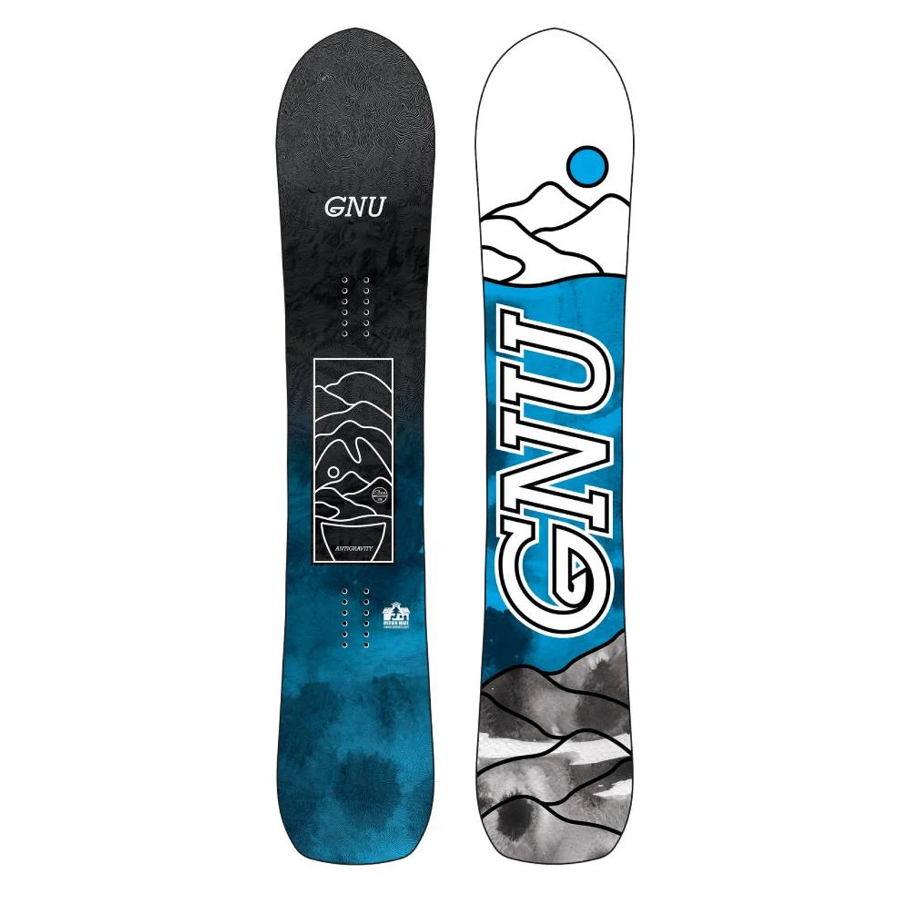 2023 GNU Antigravity C3 Mens Snowboard 3 2023 GNU Antigravity C3 Mens Snowboard