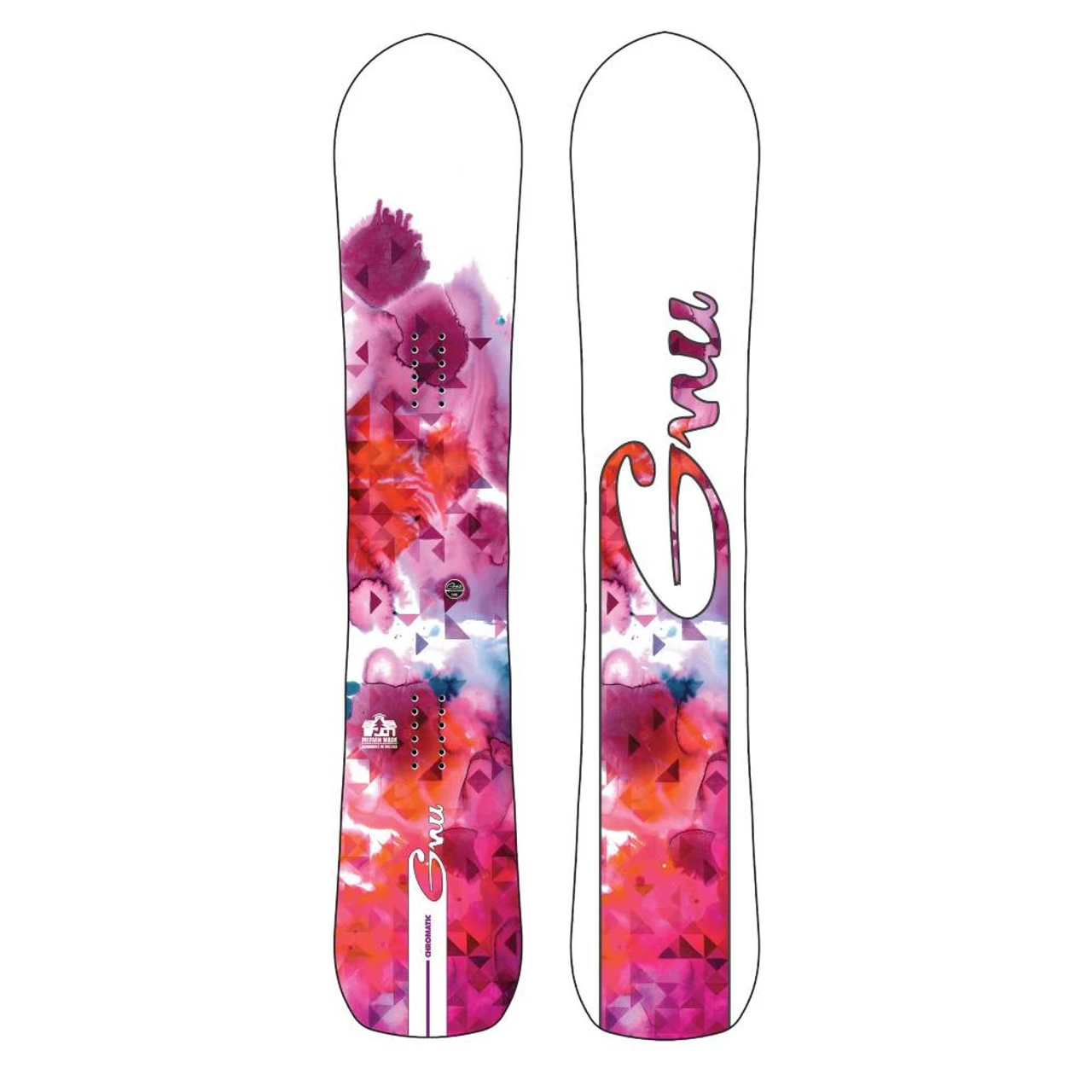 2023 GNU Chromatic BTX Womens Snowboard 3 2023 GNU Chromatic BTX Womens Snowboard