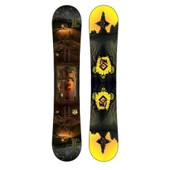 2023 GNU Finest C2X Mens Snowboard