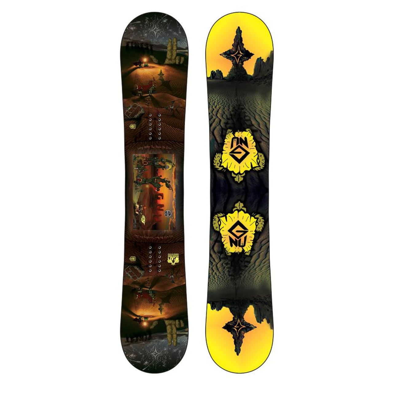 2023 GNU Finest C2X Mens Snowboard 3 2023 GNU Finest C2X Mens Snowboard