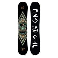 2023 GNU Ladies Choice C2X Womens Snowboard