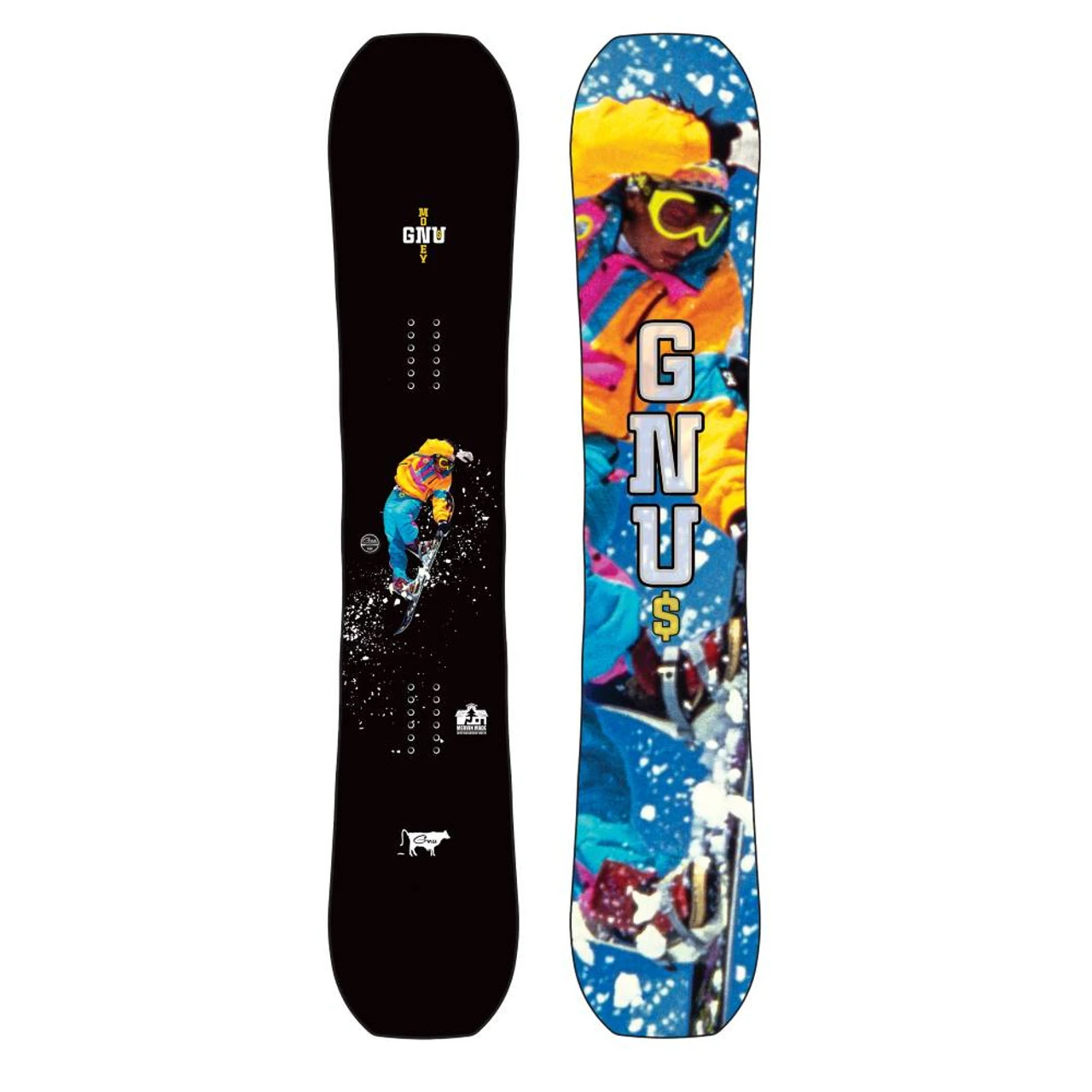 2023 GNU Money C2E Mens Snowboard 3 2023 GNU Money C2E Mens Snowboard