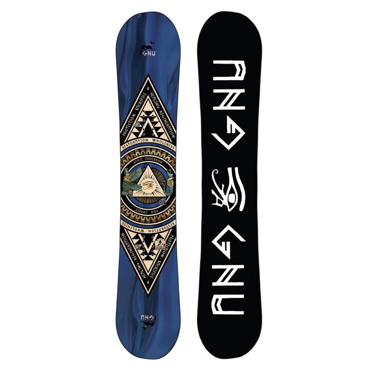2023 GNU Pro Choice C3 Womens Snowboard 3 2023 GNU Pro Choice C3 Womens Snowboard