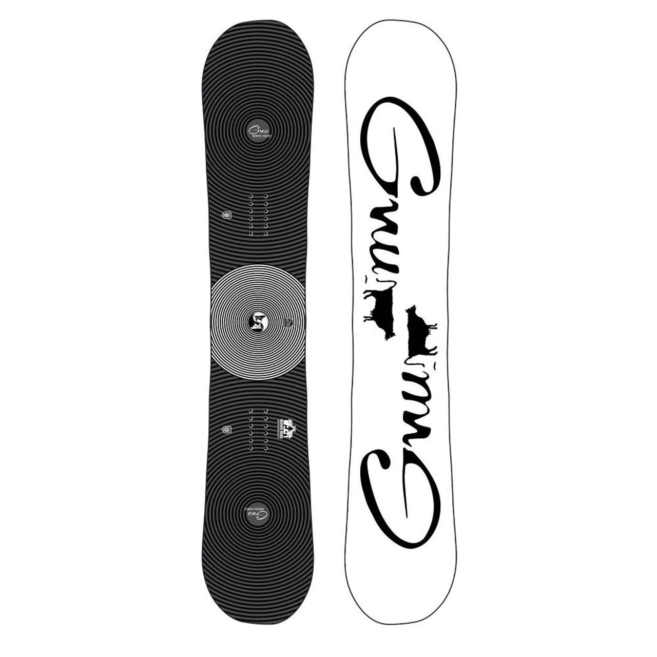 2023 GNU Riders Choice C2X Mens Snowboard 4 2023 GNU Riders Choice C2X Mens Snowboard - Image 2